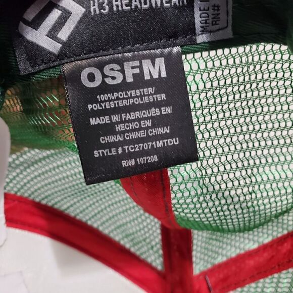 Mountain Dew Soda Men's Officially Licensed Classic Logo Foam Trucker Hat nwt - Picture 8 of 8